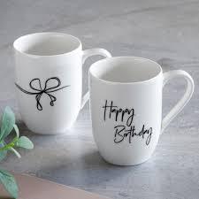 Villeroy & Boch set 2 šoljice Happy Birthday 280ml 8406 STATEMENT