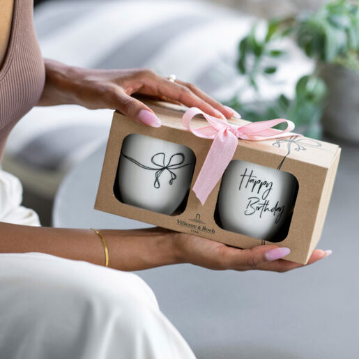 Villeroy & Boch set 2 šoljice Happy Birthday 280ml 8406 STATEMENT