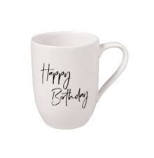Villeroy & Boch set 2 šoljice Happy Birthday 280ml 8406 STATEMENT