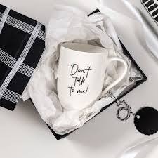 Villeroy & Boch šoljica Dont talk to me 340ml 9654 STATEMENT