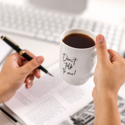 Villeroy & Boch šoljica Dont talk to me 340ml 9654 STATEMENT