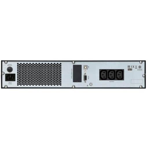 APC Easy UPS On-Line,1000VA/800W, Rackmount 2U, 230V,3xIEC C13 utičnice,Intelig. slot za kart,LCD
