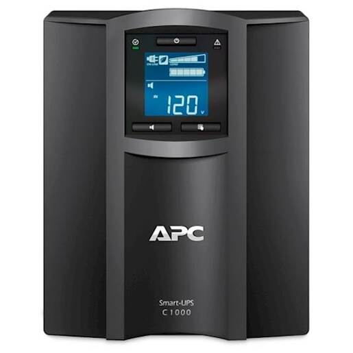 APC Smart-UPS C, 1000VA, Tower, 230V, 8x IEC C13, SmartConnect, USB i serijski, AVR, grafički LCD