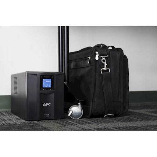 APC Smart-UPS C, 1000VA, Tower, 230V, 8x IEC C13, SmartConnect, USB i serijski, AVR, grafički LCD