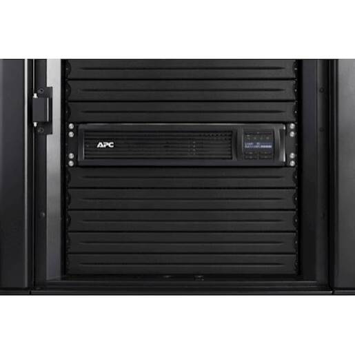 APC Smart-UPS,1000VA, Rckm 2U, 230V, 4x IEC C13, SmartConnect Port+SmartSlot, AVR, LCD