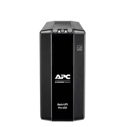 APC Back-UPS Pro, 650VA/390W, Tower, 230V, 6x IEC C13 utičnica, AVR, LCD, zamjenjiva baterija