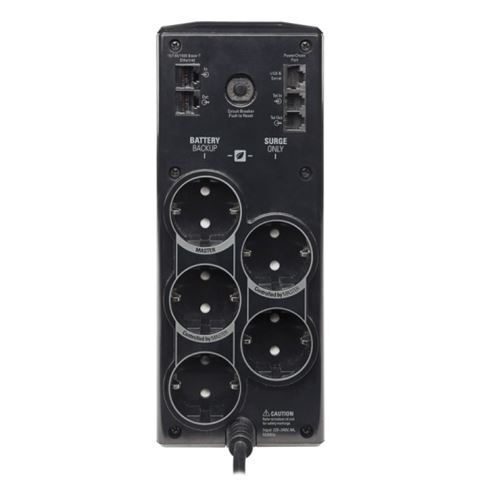 APC Back-UPS Pro, 900VA/540W, Tower, 230V, 5x CEE 7/7 Schuko outlets, AVR, LCD, zamjenjiva baterija