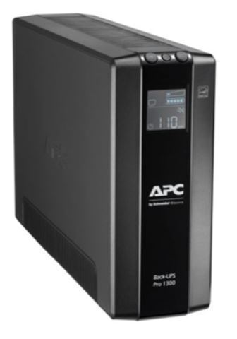 APC Back-UPS, 1300VA, Tower, 230V, 8XIEC C13, AVR
