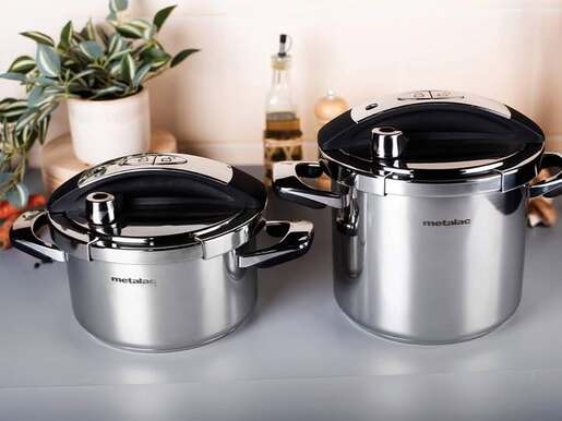 Metalac ekspres lonac JD-22,  22cm/4.5lit