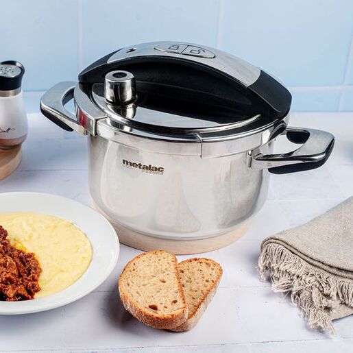 Metalac ekspres lonac JD-22,  22cm/4.5lit