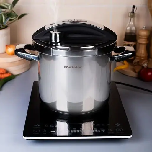 Metalac ekspres lonac JD-L22,  22cm/7lit