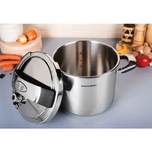 Metalac ekspres lonac JD-L22,  22cm/7lit