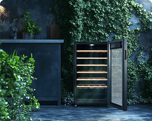 Tesla frižider za vino RW092M