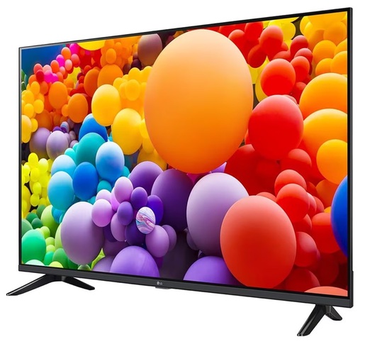 LG LED televizor 43UT73003LA, 4K Ultra HD, Smart TV, WebOS, α5 AI Processor 4K Gen7, AI Customization, Crni