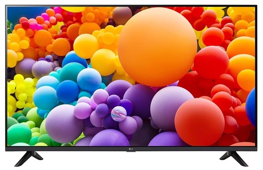 LG LED televizor 65UT73003LA, 4K Ultra HD, Smart TV, WebOS, α5 AI Processor 4K Gen7, AI Customization, Crni