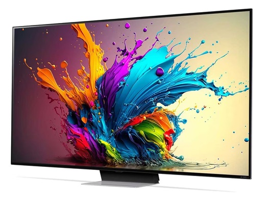 LG QNED MiniLED televizor 86QNED91T3A, 4K Ultra HD, Smart TV, webOS 24, α8 AI Processor 4K, 120Hz Native, Magični daljinski, Crno-sivi