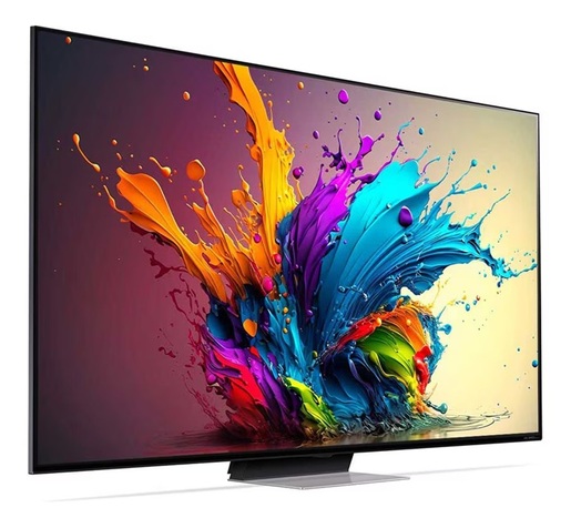 LG QNED MiniLED televizor 86QNED91T3A, 4K Ultra HD, Smart TV, webOS 24, α8 AI Processor 4K, 120Hz Native, Magični daljinski, Crno-sivi