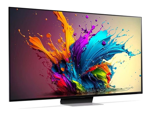 LG QNED MiniLED televizor 86QNED91T3A, 4K Ultra HD, Smart TV, webOS 24, α8 AI Processor 4K, 120Hz Native, Magični daljinski, Crno-sivi