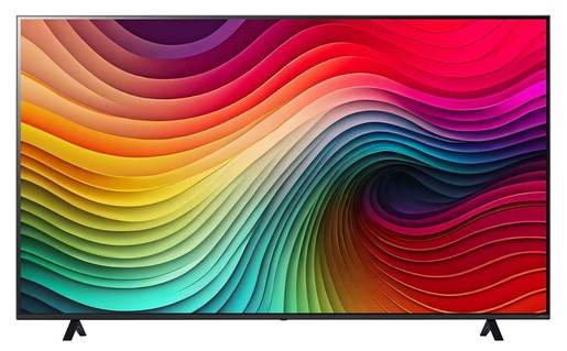 LG NanoCell televizor 75NANO81T3A, 4K Ultra HD,  Smart TV, WebOS 24, α5 AI Processor 4K Gen7, Magični daljinski, Crni **MODEL 2024**