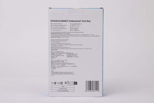 Antibakterijske vrećice za Ecovacs X2 COMBO stanicu