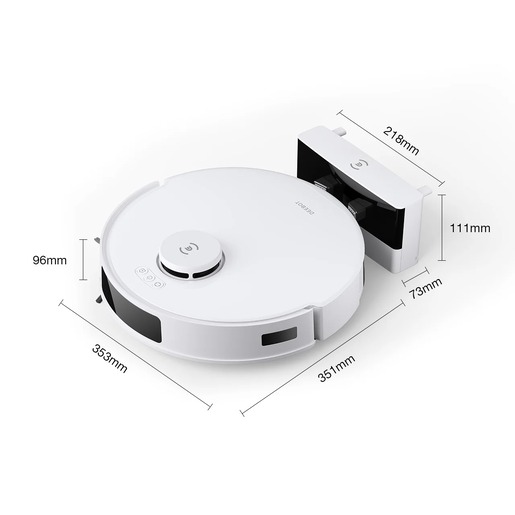 ECOVACS robotski usisivač DEEBOT N20 – snažno usisavanje, anti-tangle tehnologija i pametna navigacija