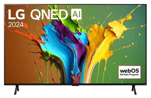 LG QNED televizor 98QNED89T6A, 4K Ultra HD, Smart TV, webOS, α8 AI Processor 4K, 120Hz Native, Magični daljinski