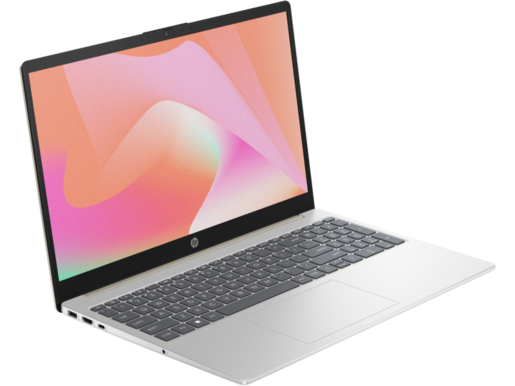 HP laptop 15-fd0065nm, 9S5X1EA-16, 15,6 FHD IPS 300nits, Intel Core i5-1334U, 16GB RAM, 512GB SSD, Intel Iris Xe Graphics, Warm Gold, FreeDOS