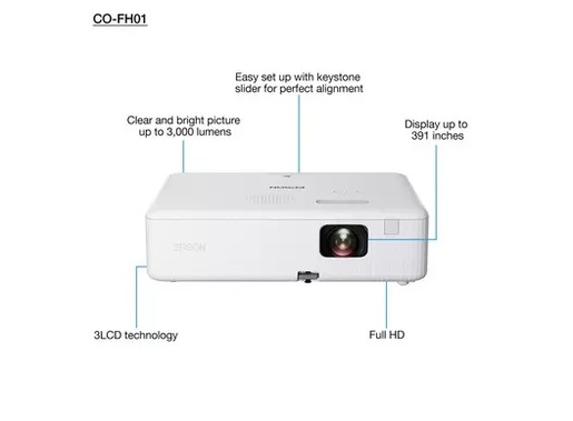 EPSON projektor CO-FH01
