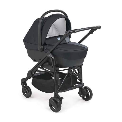 CAM Kolica sa modularnim sistemom COMBY TRIS - crna 784015 T903