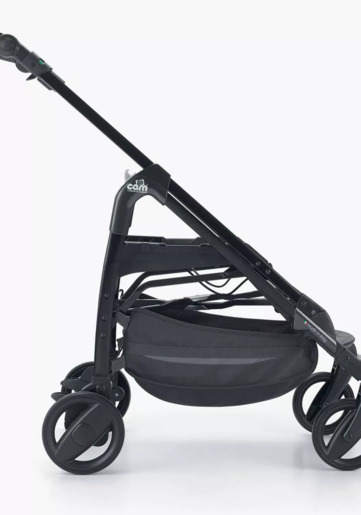 CAM Kolica sa modularnim sistemom COMBY TRIS - crna 784015 T903