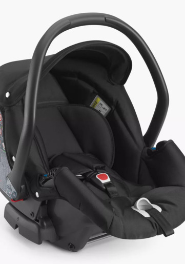 CAM Kolica sa modularnim sistemom COMBY TRIS - crna 784015 T903