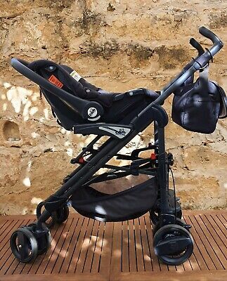 CAM Kolica sa modularnim sistemom COMBY TRIS - crna 784015 T903