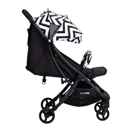 FreeON Kišobran kolica SOLO black/white