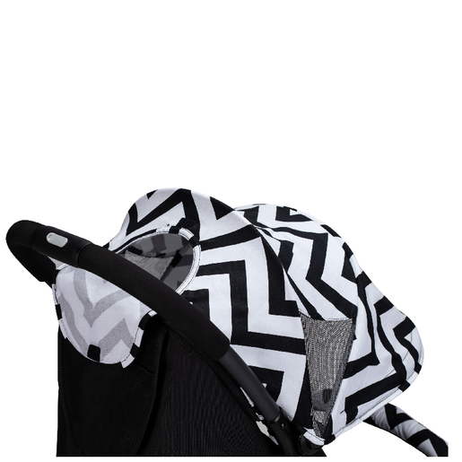 FreeON Kišobran kolica SOLO black/white