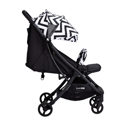 FreeON Kišobran kolica SOLO black/white
