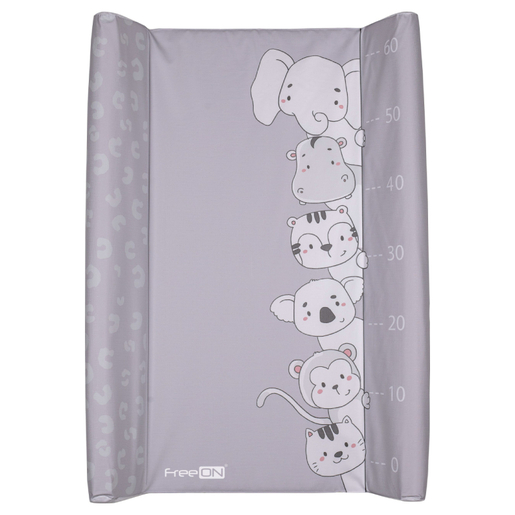 FreeON Podloga za presvlačenje mekana animal 50x70x10 cm