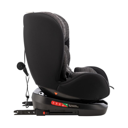 CAM Autosjedalica SIERRA iSize 40-150 cm 360° / siva 81880