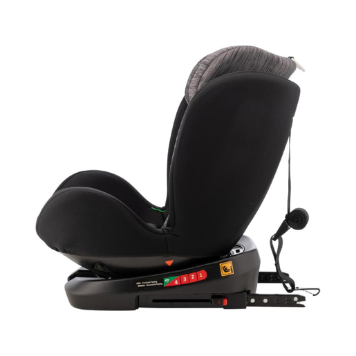 CAM Autosjedalica SIERRA iSize 40-150 cm 360° / siva 81880