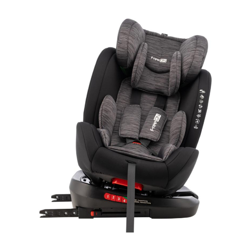 CAM Autosjedalica SIERRA iSize 40-150 cm 360° / siva 81880