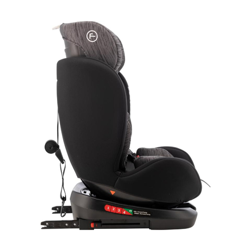 CAM Autosjedalica SIERRA iSize 40-150 cm 360° / siva 81880