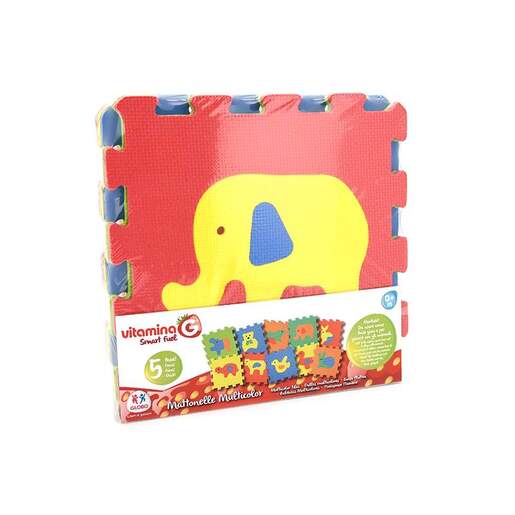 GLOBO VITAMINA Mekane puzzle slike 5kom