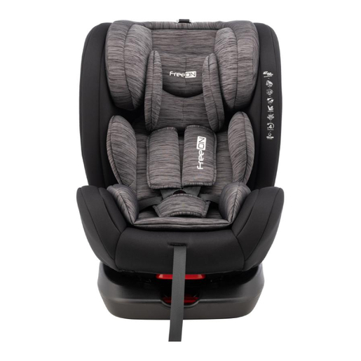 CAM Autosjedalica SIERRA iSize 40-150 cm 360° / crno/siva 81897