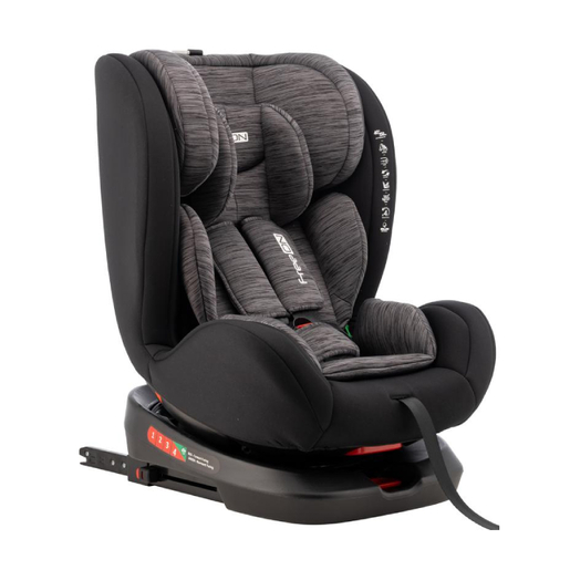 CAM Autosjedalica SIERRA iSize 40-150 cm 360° / crno/siva 81897