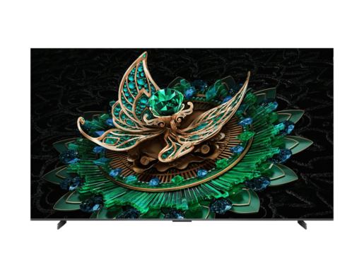 TCL QD-Mini LED televizor 98C765,  4K Ultra HD, Smart TV, Google TV, 144 Hz VRR, HDR 2400 nita, 1536+ lokalnih zona zatamnjivanja