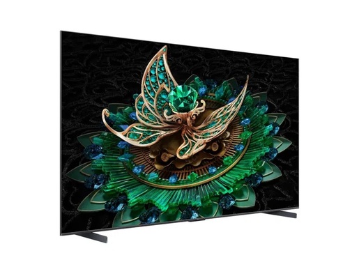 TCL QD-Mini LED televizor 98C765,  4K Ultra HD, Smart TV, Google TV, 144 Hz VRR, HDR 2400 nita, 1536+ lokalnih zona zatamnjivanja