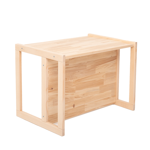 KUKKA Montesorri 2 u 1 preklopni stol i klupa