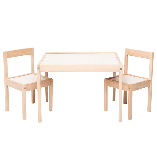 KUKKA drveni stol i stolice za djecu KWS100