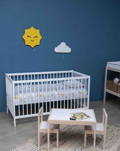 KUKKA drveni stol i stolice za djecu KWS100