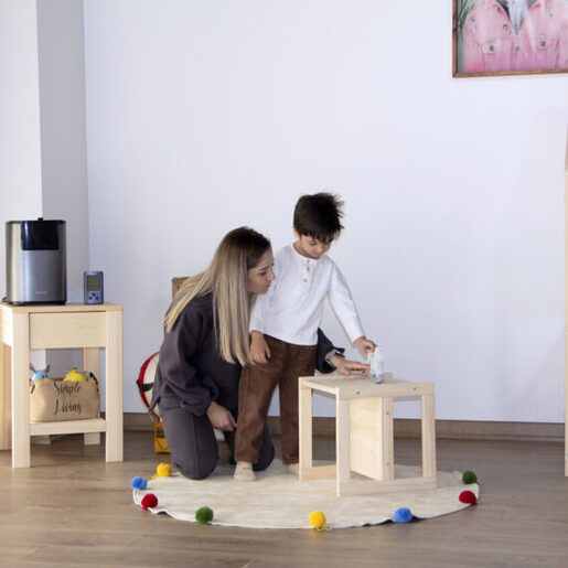 KUKKA Montesorri 2 u 1 stol i stolica KWC131