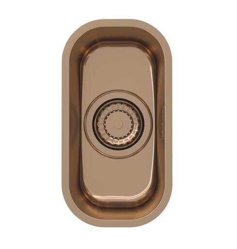 Alveus sudoper Monarch variant 110 copper